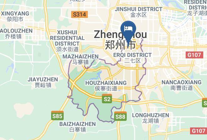 Zhengzhou - Haoyijie Commercial Hotel Maps