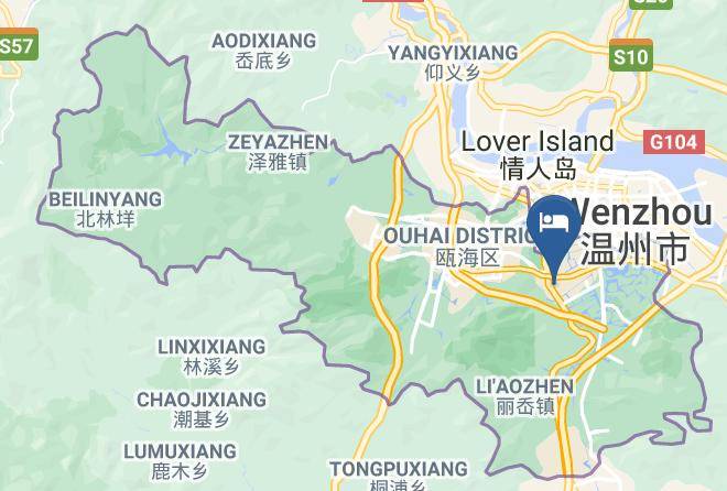 Wenzhou - Haoyiju Hotel Maps