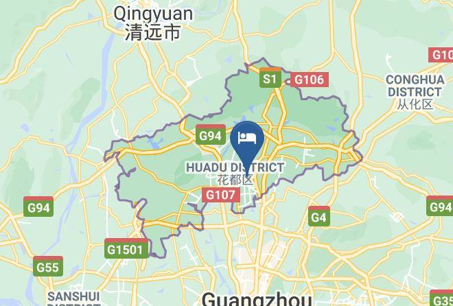 Guangzhou - Haoyin Gloria Plaza Hotel Maps