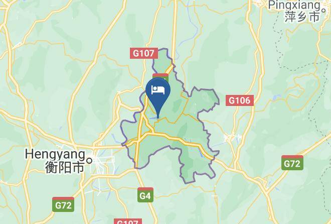 Hengyang - Haoyou Commercial Hotel Maps