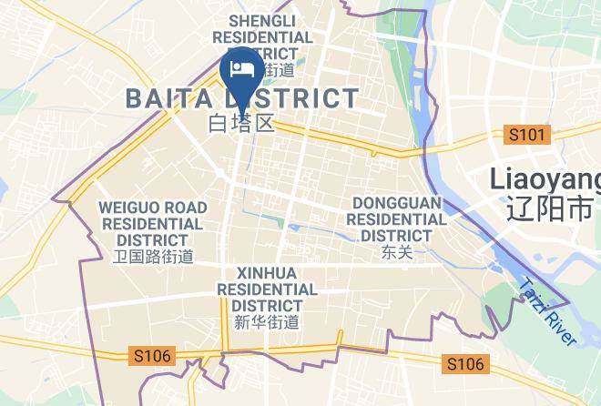 Haoyu Business Hotel Map