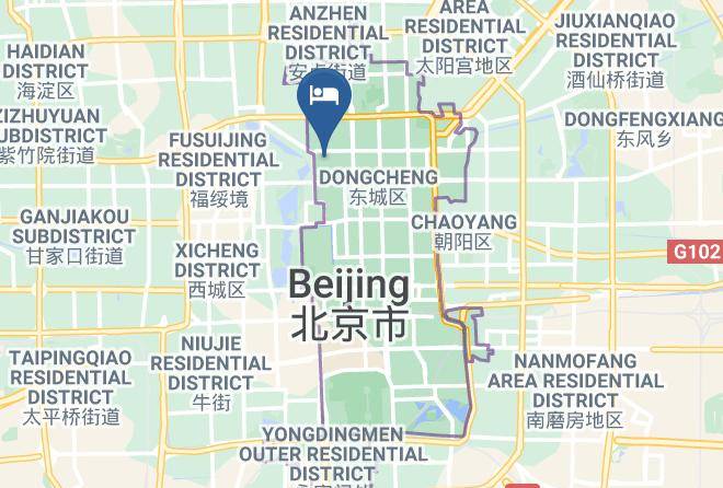 Dongcheng District - Haoyu Hotel Maps