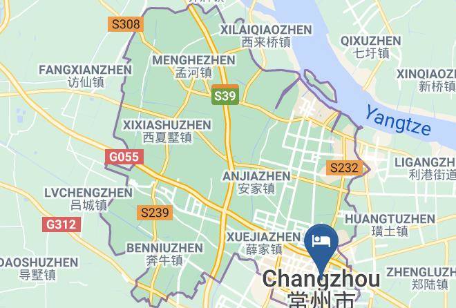Changzhou - Haoyuan Hotel Maps