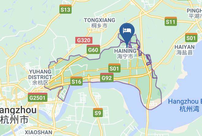 Jiaxing - Haoyuan Hotel Maps