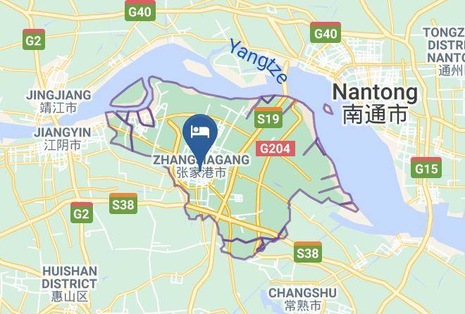 Suzhou - Haoyuan Hotel Maps