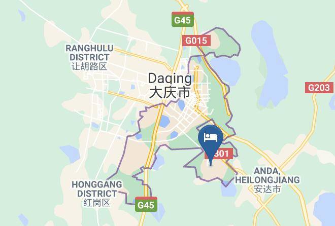 Daqing - Haoyue Express Hotel Maps