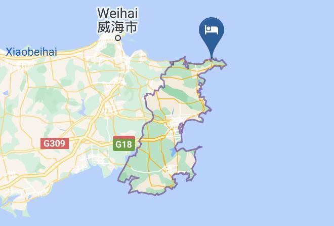 Weihai - Haoyunjiao Xianxiawan Hotel Maps