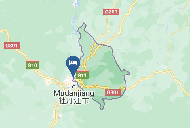 Mudanjiang - Haoyunlai Hotel Maps