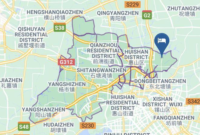 Wuxi - Haozhijia Business Hotel Maps