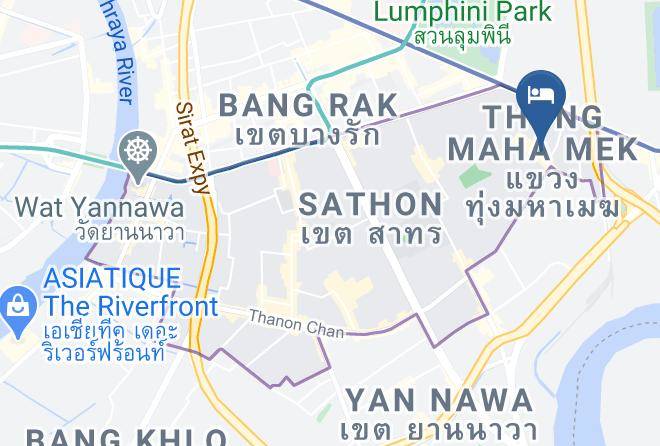 Sathon - Hap Sathorn Hotel Maps