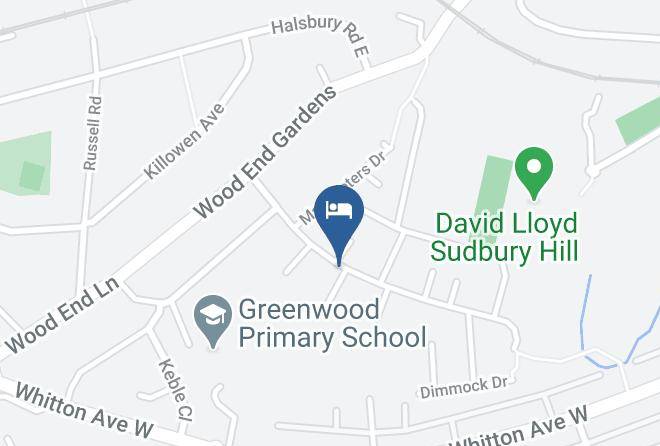 London - Hapgood Cl Greenford Maps