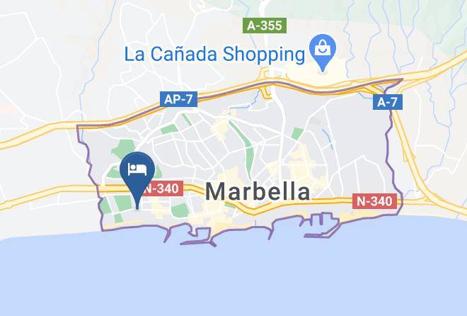 Malaga - Hapimag Marbella Maps