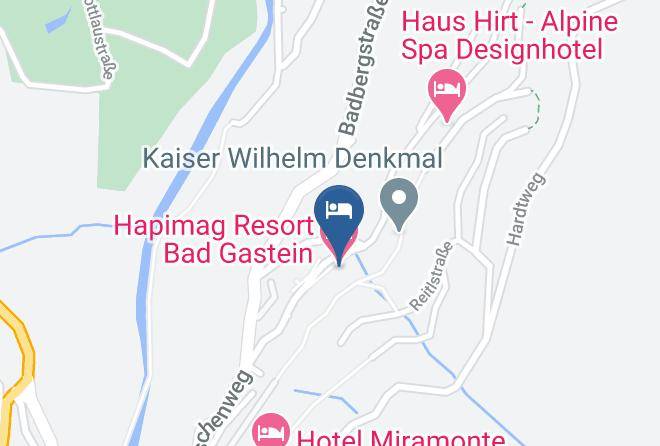 Sankt Johann Im Pongau - Hapimag Resort Bad Gastein Maps