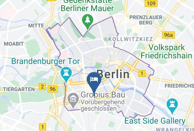 Hapimag Resort Berlin Gendarmenmarkt Map