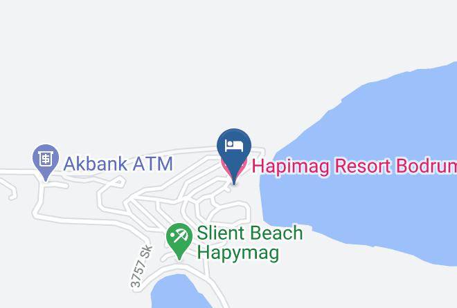 Mugla - Hapimag Resort Bodrum Maps