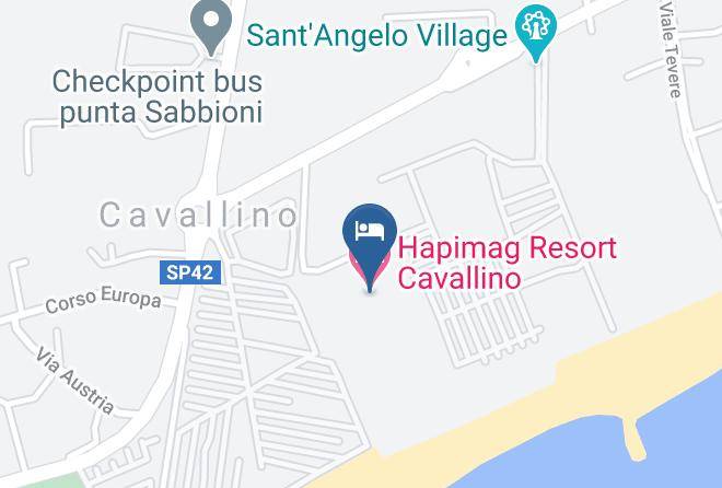 Venice - Hapimag Resort Cavallino Maps