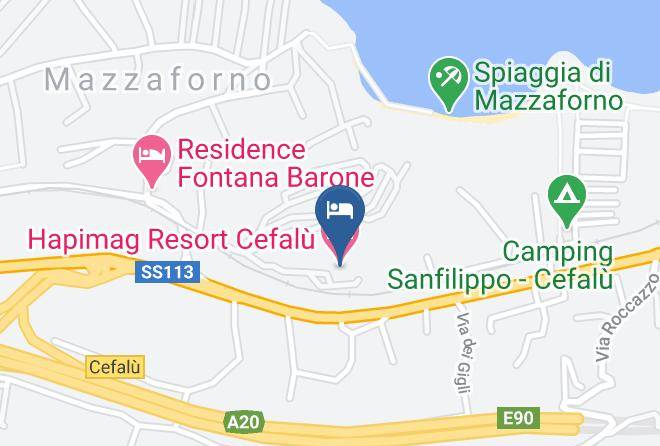 Palermo - Hapimag Resort Cefalu Maps