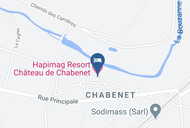 Indre - Hapimag Resort Chateau De Chabenet Maps