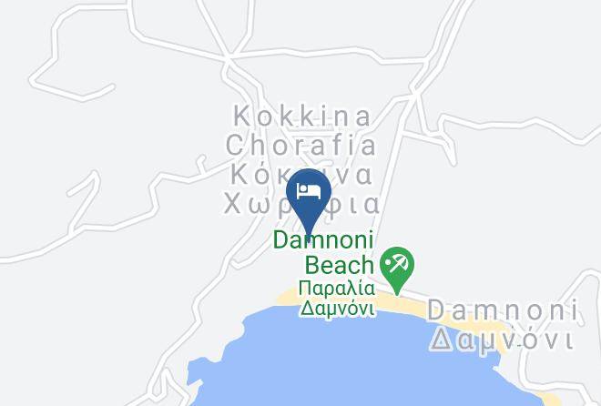 Rethimni - Hapimag Resort Damnoni Maps