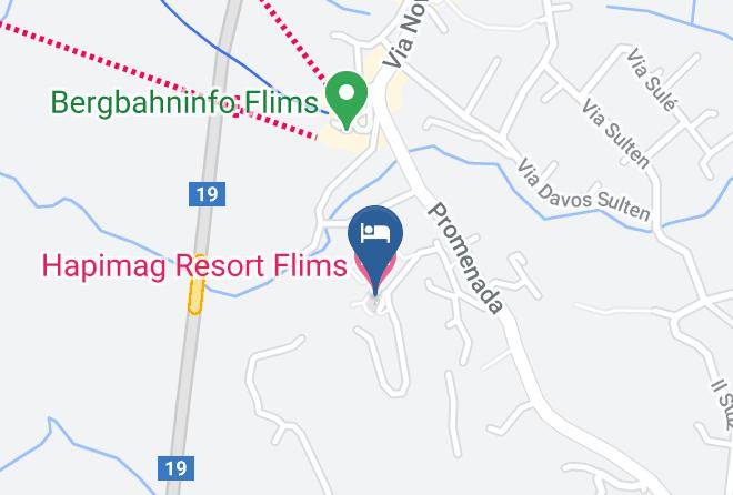 Imboden - Hapimag Resort Flims Maps