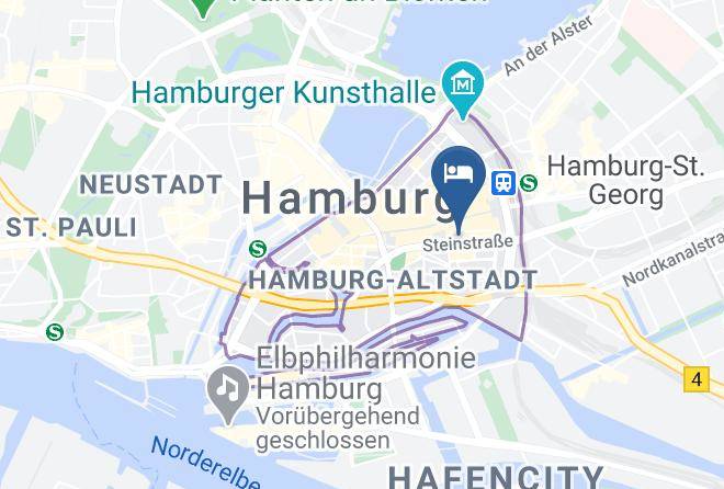 Stadt Hamburg - Hapimag Resort Hamburg Maps