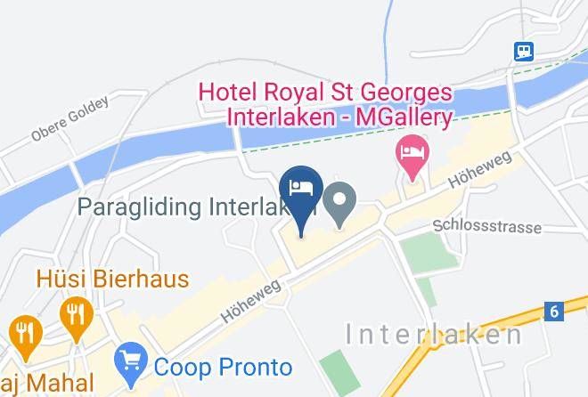 Hapimag Resort Interlaken Map