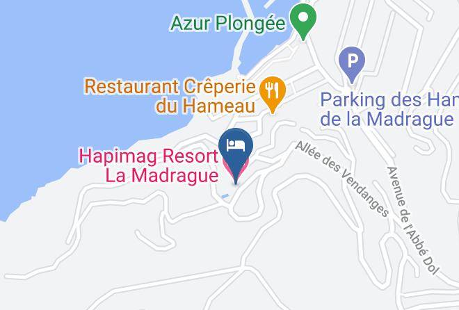 Var - Hapimag Resort La Madrague Maps