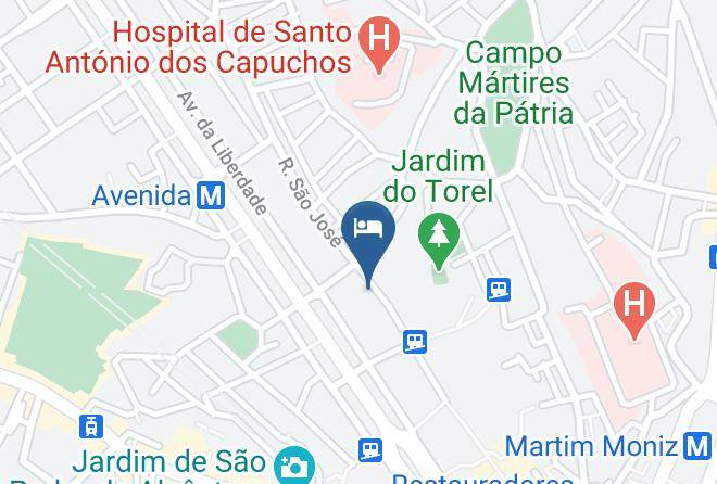 Hapimag Resort Lisbon Map