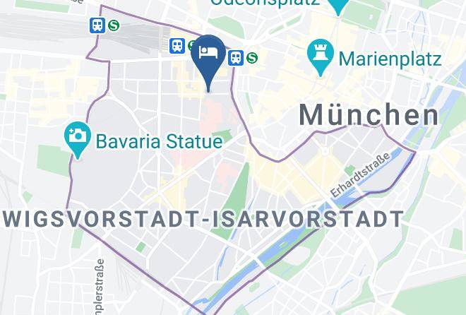 Munich District - Hapimag Resort Munchen Maps