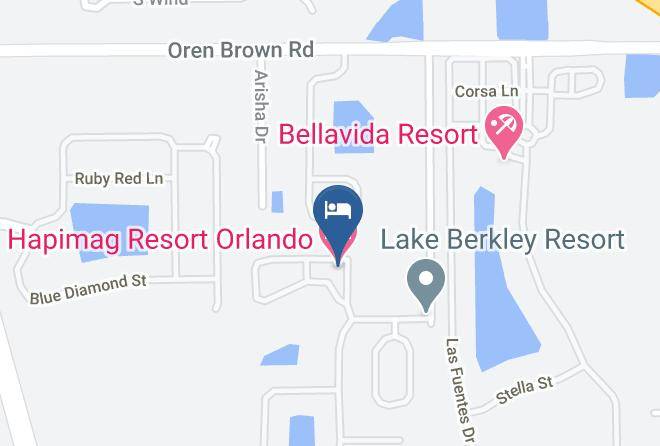 Berkley Lake Town Homes Map