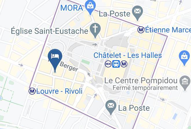 Paris - Hapimag Resort Paris Maps
