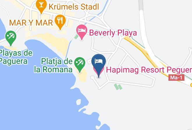 Baleares - Hapimag Resort Peguera Maps