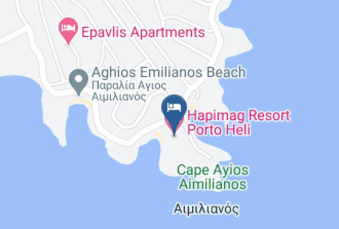Argolis - Hapimag Resort Porto Heli Maps
