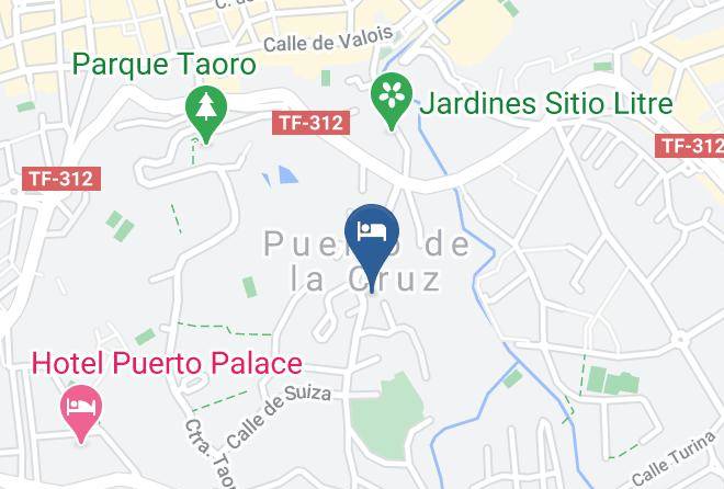 Hapimag Resort Puerto De La Cruz Map