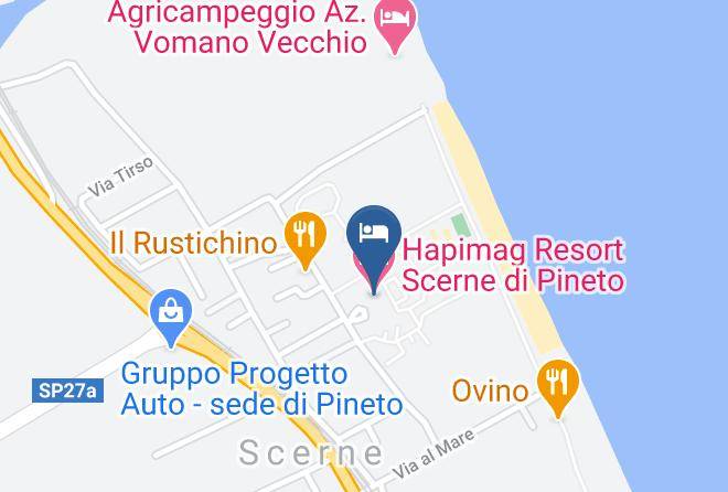 Teramo - Hapimag Resort Scerne Di Pineto Maps