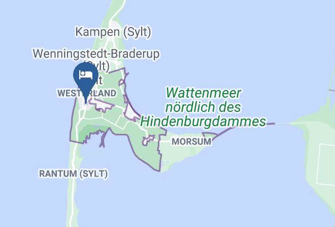Nordfriesland - Hapimag Resort Westerland Dunenblick Maps