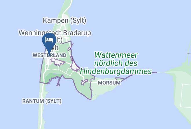 Nordfriesland - Hapimag Resort Westerland Margarethenhof Maps