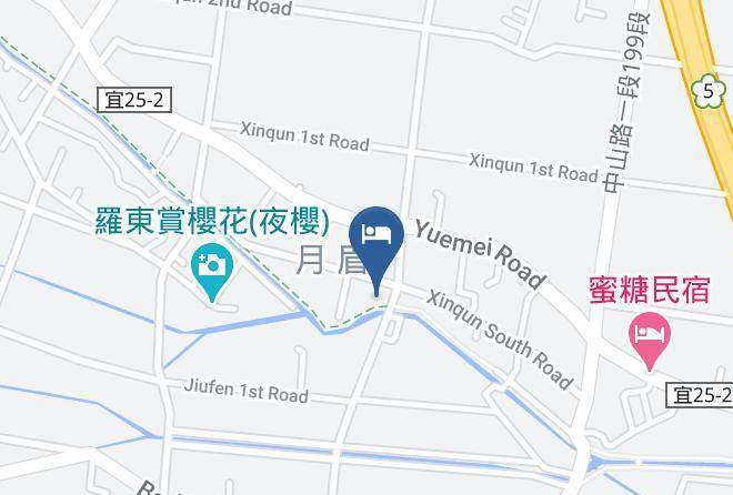 Yilannty - Happiness B&b Maps