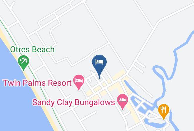 Preah Sihaknuk Town - Happiness Bungalows Maps