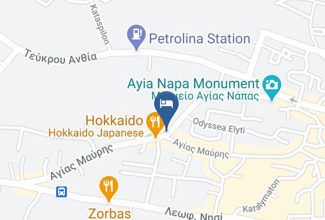 Happiness Express Hotel Map