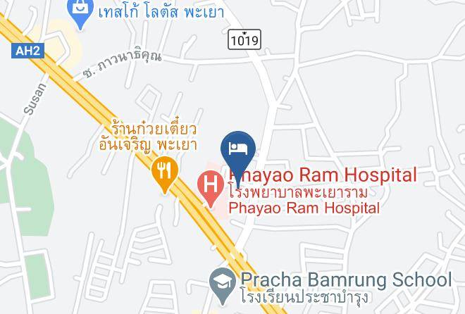 Amphoe Mueang Phayao - Happiness Garden Hotel Maps