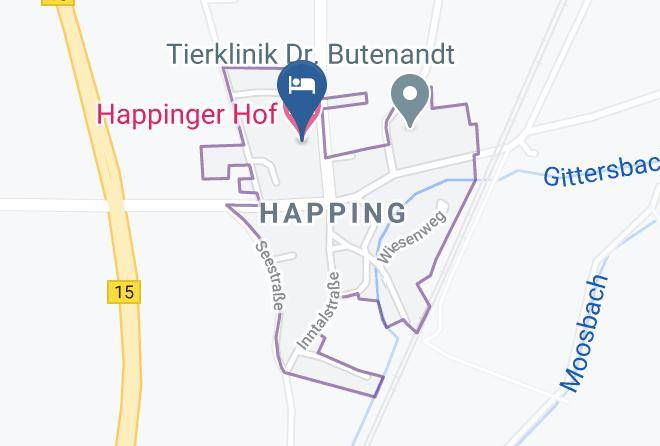 Rosenheim - Happinger Hof Maps