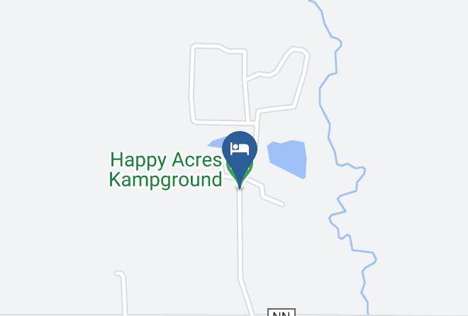Kenosha - Happy Acres Kampground Maps