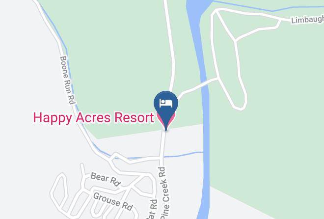 Lycoming - Happy Acres Resort Maps