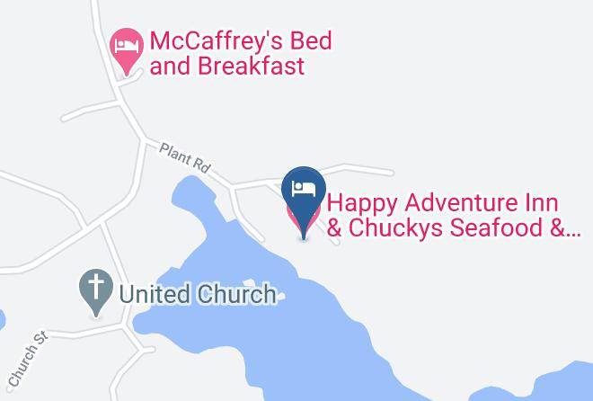 Division 7 - Happy Adventure Inn & Chuckys Seafood & Wildgame Restaurant Maps