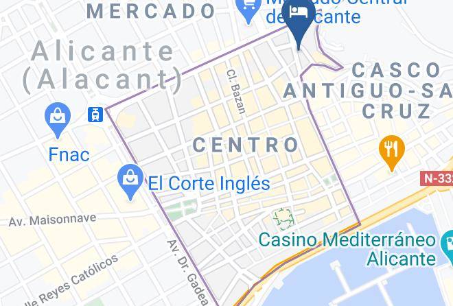 Alicante - Happy Alicante Maps
