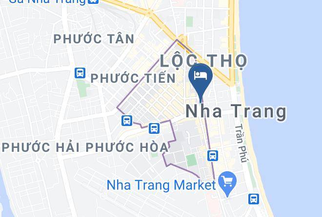 Nha Trang - Happy Angel Hotel Maps