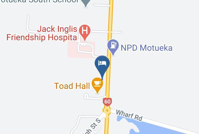 Motueka - Happy Apple Backpackers Maps