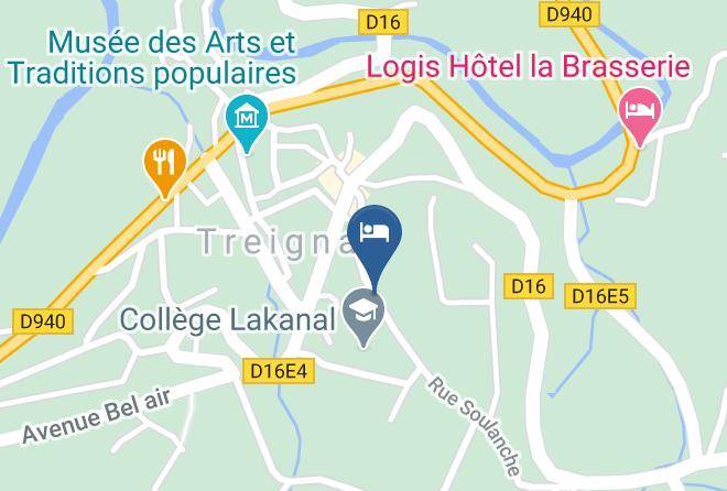 Happy Balance Suite Map