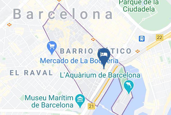 Barcelona - Happy Barcelona Maps